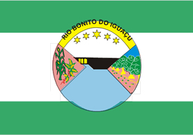 Bandeira do Município de Rio Bonito do Iguaçu