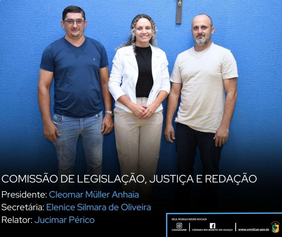 Comissão de Legislação, Justiça e Redação