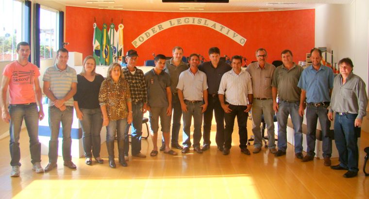 Deputado Estadual Nelson Luersen visita Rio Bonito do Iguaçu.