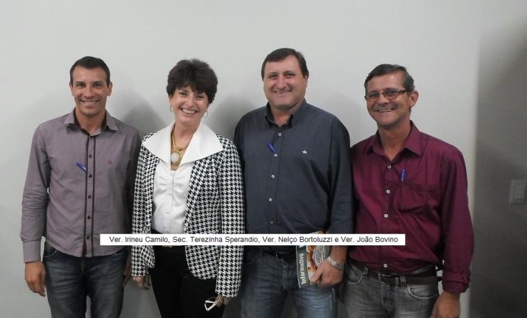 Vereadores participam de reunião para aumento de recursos no município.