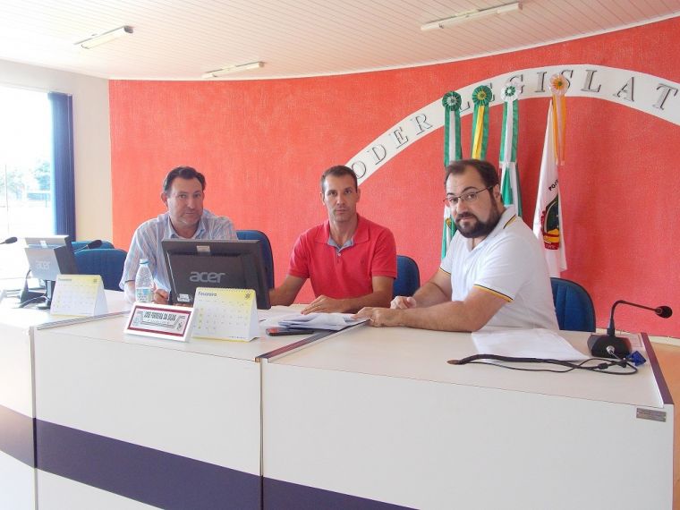 Vereadores realizam trabalho de Comissão