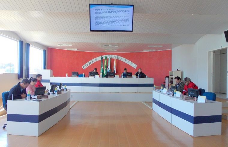 Com Sessão extraordinária três projetos de lei são aprovados no recesso parlamentar