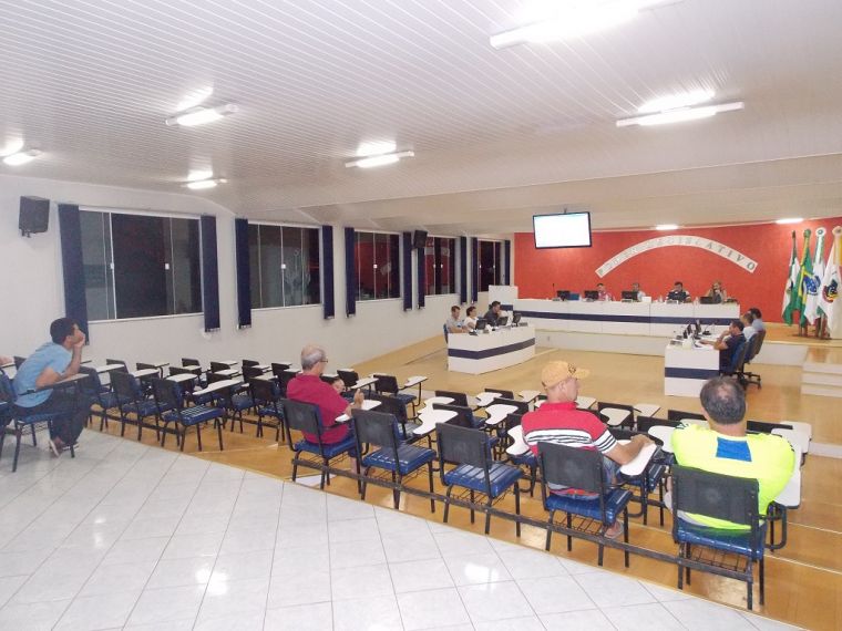 SESSÃO ORDINÁRIA 26/03/2018