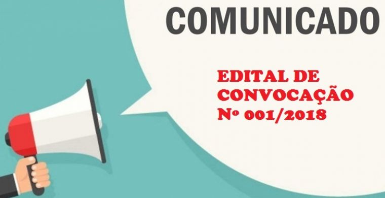 EDITAL DE CONVOCAÇÃO ELEIÇÃO DA MESA EXECUTIVA