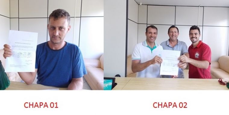 ELEIÇÃO PARA PRESIDENCIA DA CÂMARA BIÊNIO 2019/2020 